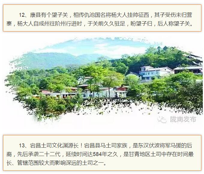 蘭渝鐵路最早由孫中山先生提出？在隴南，你不知道的事兒還有……