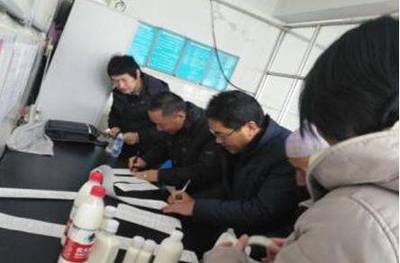 青海省兽药饲料监察所到大通县检查生鲜乳质量安全工作